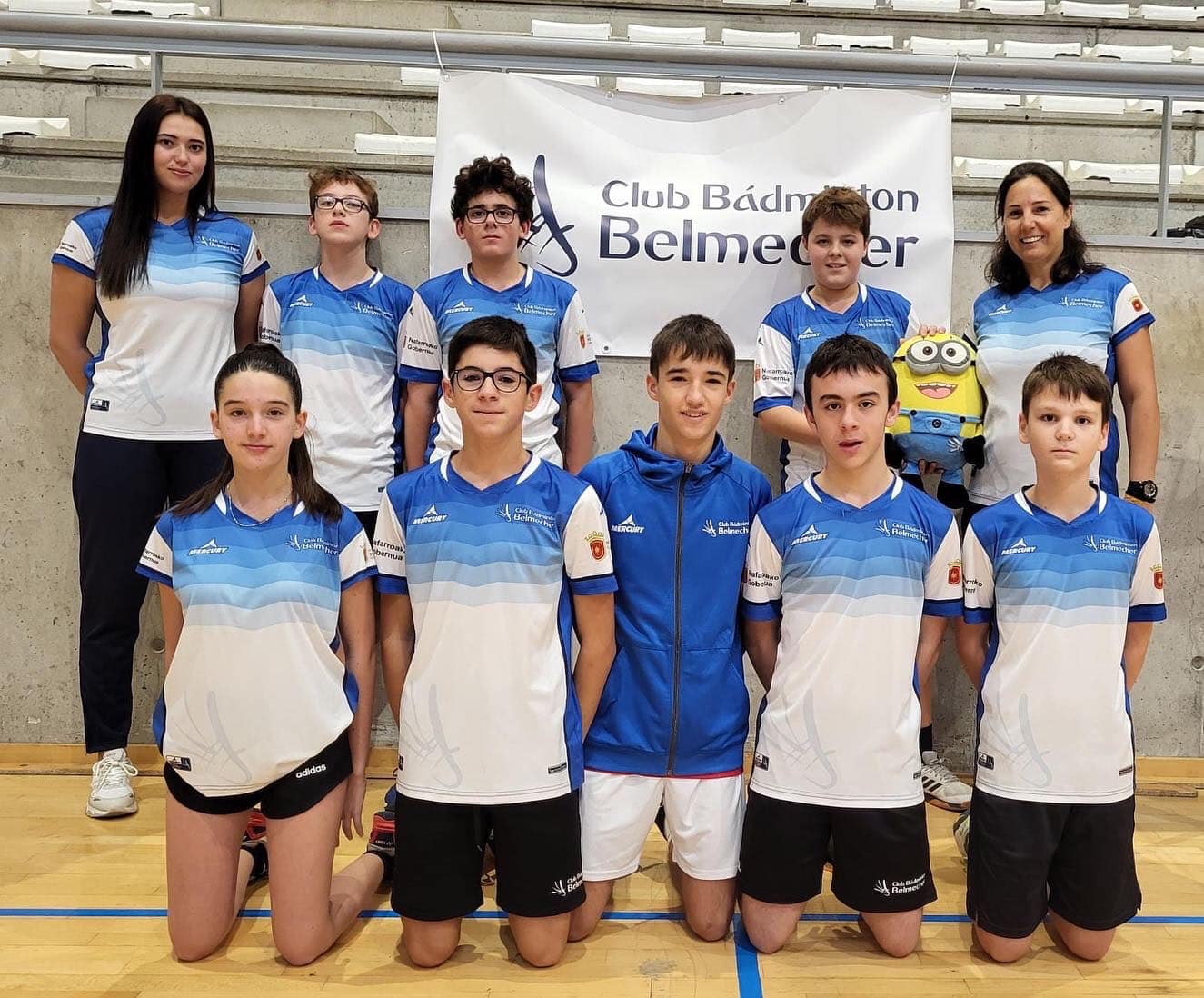 Gran ambiente el vivido en el TTR Sub-11, Sub-15 y Sub-19 celebrado en Estella